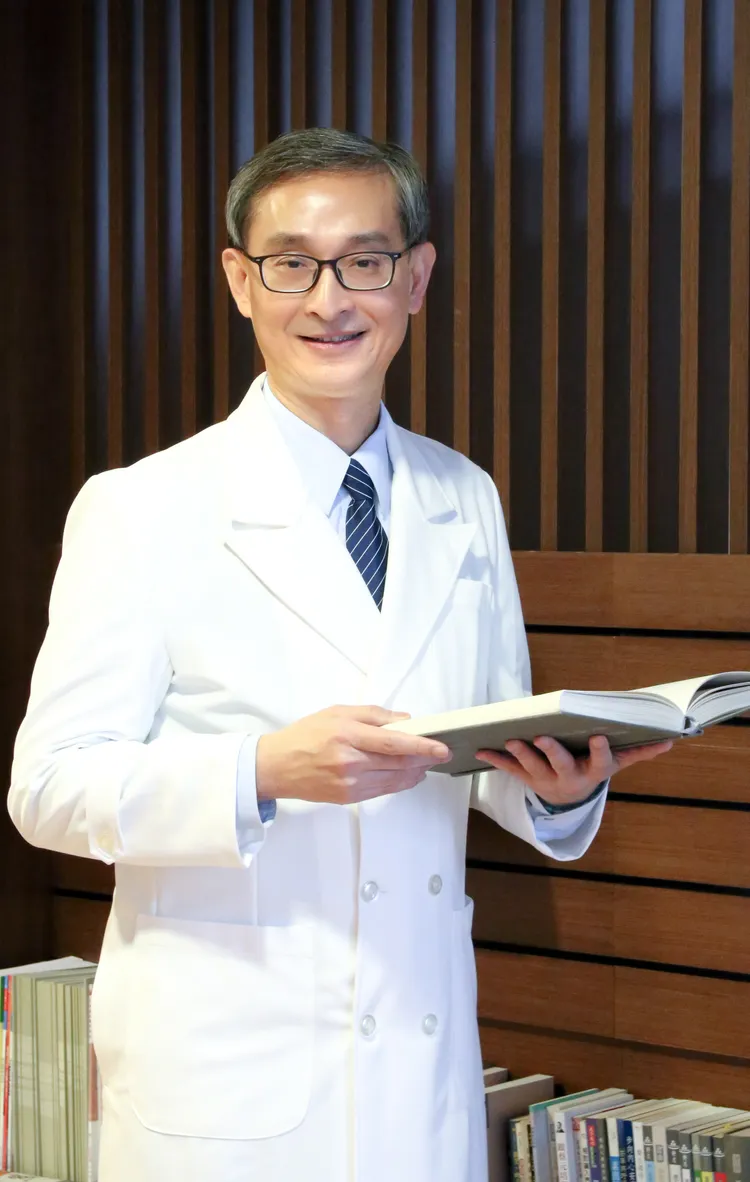 花蓮慈濟醫院幹細胞與精準醫療研發中心主任李啟誠。院方提供
