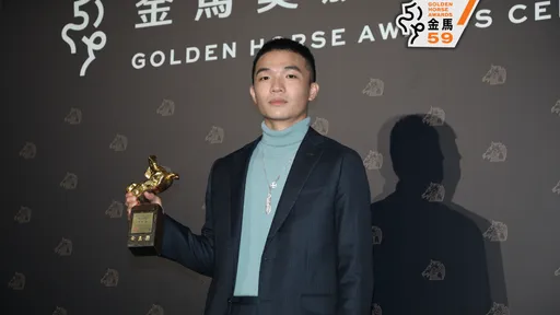 金馬獎感言|最強新人胡智強哭到當機 拍《咕咕叫》每天都像被整