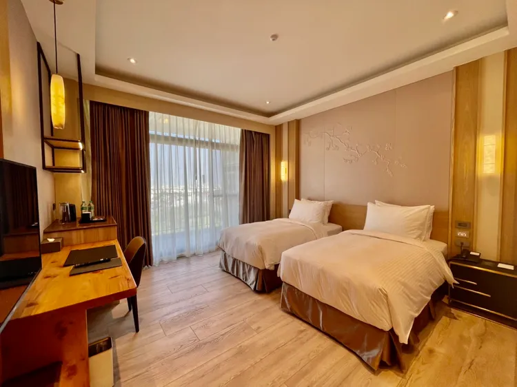 「澄悅酒店」提供48間客房。業者提供