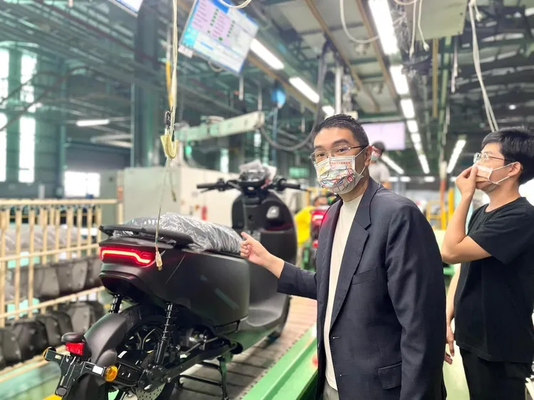電動機車政策能否落實，謝國樑請大家再給他一點時間。謝國樑團隊提供