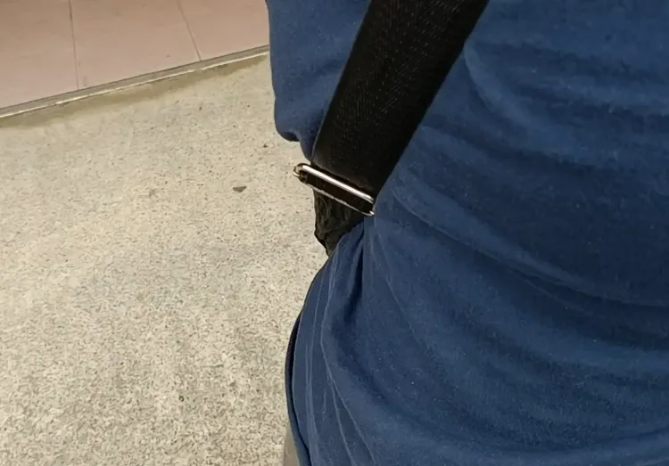 同棟房客指出，該女租屋處時常有打鬧聲，當天也有聽到棍棒重擊聲。讀者提供