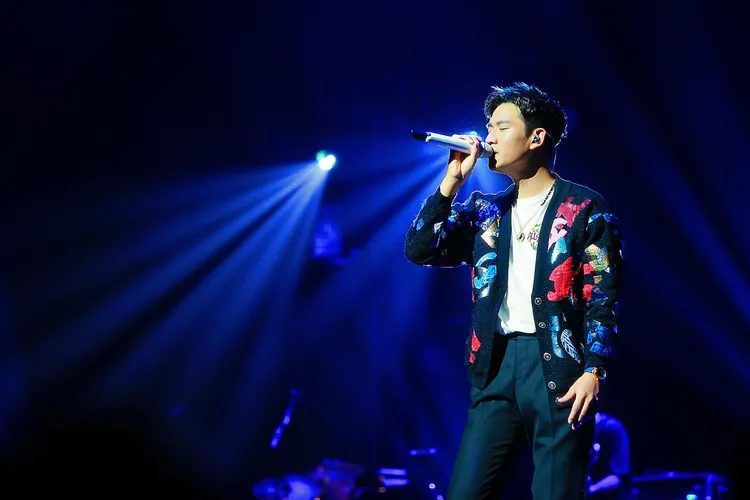 周興哲在北美舉行４場演唱會。星空飛騰提供