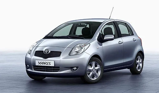 日本原廠的第二代Yaris，自2006年開始於國內以國產身分上市，曾經是國產小車銷售霸主。原廠照片