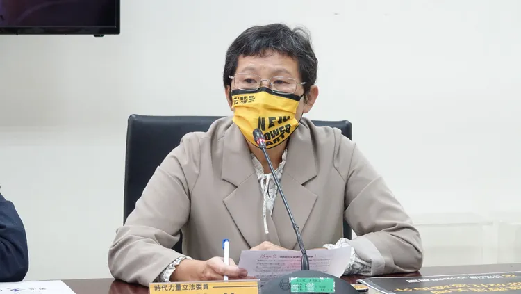 陳椒華強調會極力慰留決策委員。莊宗達攝