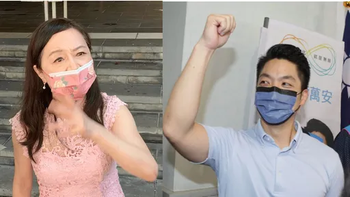 蔣萬安辭立委拚北市!周玉蔻酸「什麼爛招」:有骨氣要學他