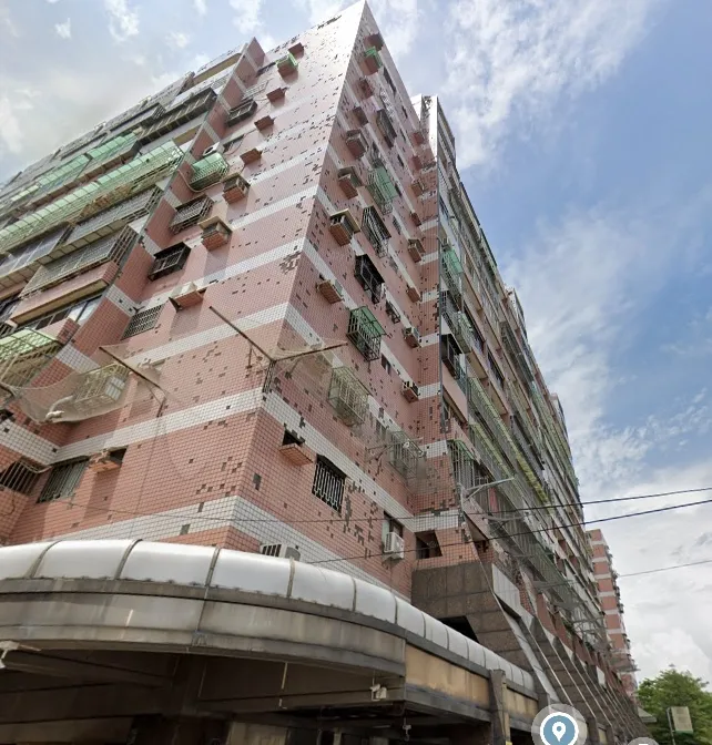 經查房價，目前處於歷史相對高檔，不受外觀影響。翻攝畫面