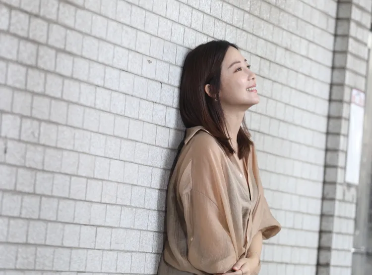 安唯綾拚著當媽。陳明中攝