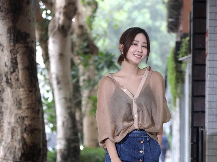 安唯綾努力拚當媽。陳明中攝