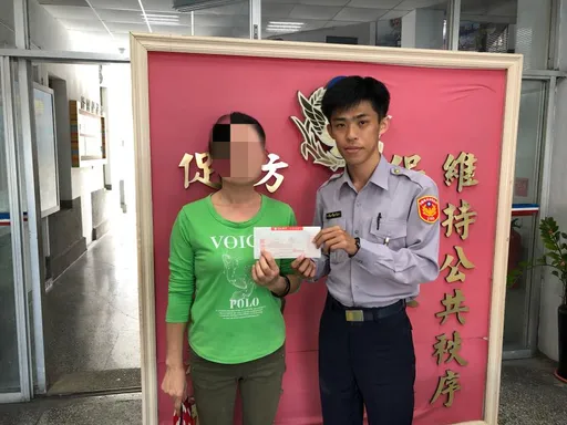 貪警裝暖男！幫老翁護鈔A走40萬　老婦被騙報案他竟再詐37萬