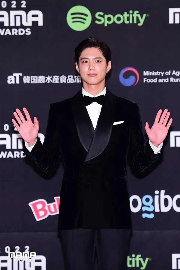 朴寶劍第4度主持MAMA頒獎典禮。翻攝MAMA推特