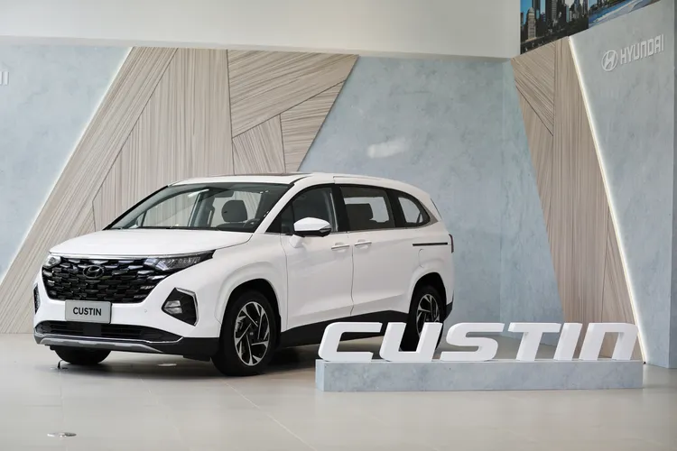 Hyundai國產MPV新車Custin，預計會在下周正式發表。原廠照片