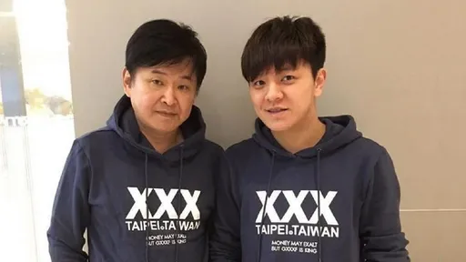 賀一航兒吐星二代辛酸 亡父臉書暗插「不紅應該先檢討自己」