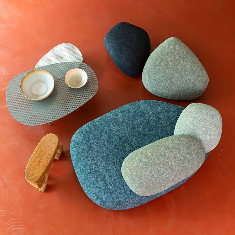 日晏家居的義大利家具結合極簡實用與現代美學，喚醒人與美的連結。業者提供