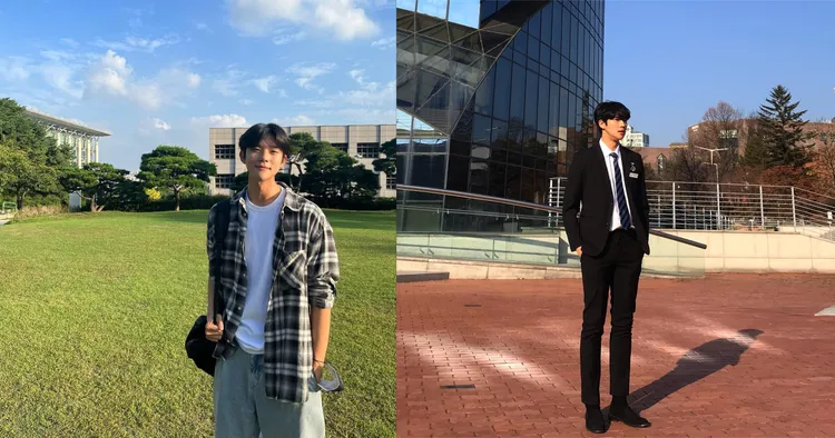 文相敏透露很喜歡去學校很放鬆，還擔任學校的宣傳大使拍片。翻攝文相敏IG