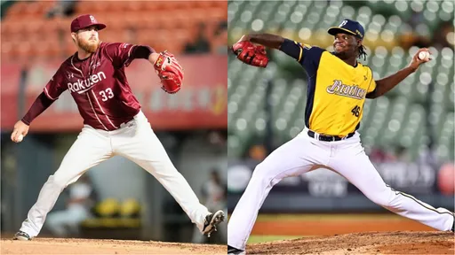 台灣大賽象猿對決 首戰先發投手出爐