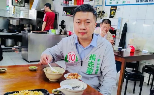 新北中和議員選情混戰 真假「綠」難辨!小英發言人張志豪民調竟淪當選邊緣