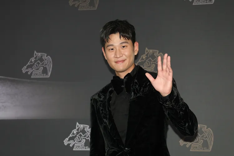 周興哲笑稱希望獎項大家一起拿。陳明中攝