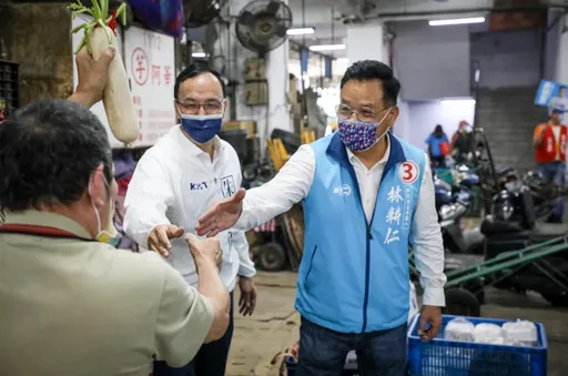 趙少康籲國民黨「考慮竹市棄保」 　黨主席朱立倫：不可能的事