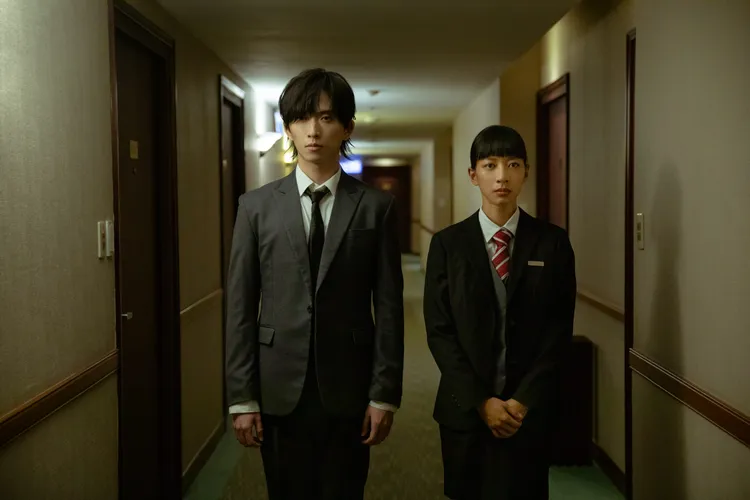 邱鋒澤與金鐘獎戲劇節目新進演員獎得主陳妤擔任女主角互飆演技。原音兄弟提供