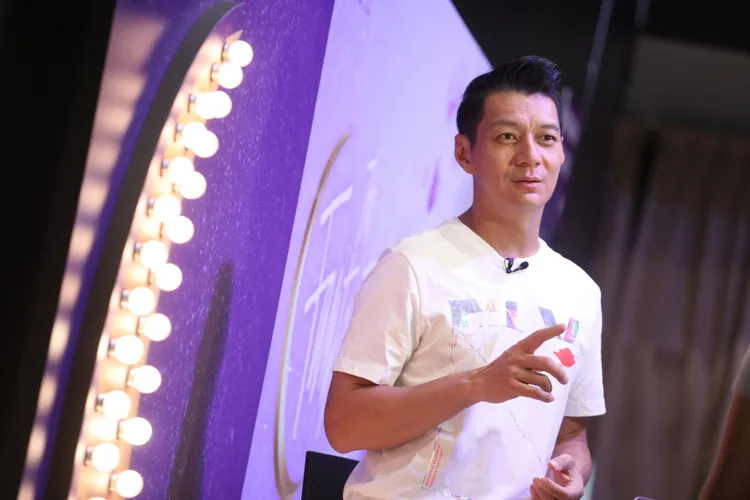 聶雲參與的音樂劇《夢幻愛程》公演還有下2周。陳明中攝