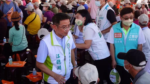 喊「抗中保台」卻被爆親大哥大賺人民幣 江聰淵:選舉的政治攻擊不道德