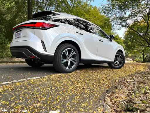 壹蘋試駕|Lexus RX 450h+數位化車艙更人性 行李廂可放四組高爾夫球具