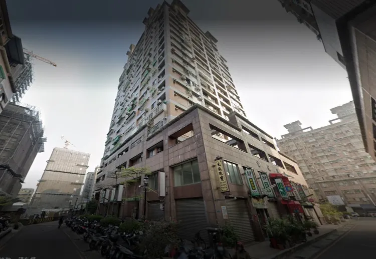 事發的社區。翻攝Google街景