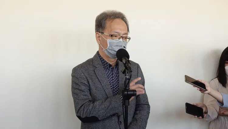衛福部作為主管機關之一，部長薛瑞元表示，若有特殊情形不排除進一步審查。莊宗達攝
，。