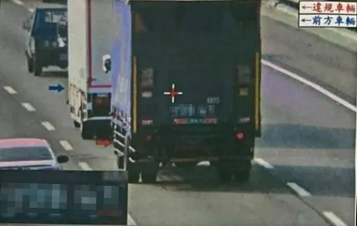 國道大車緊貼前車遭罰！駕駛PO網取暖　結局和他想的不一樣