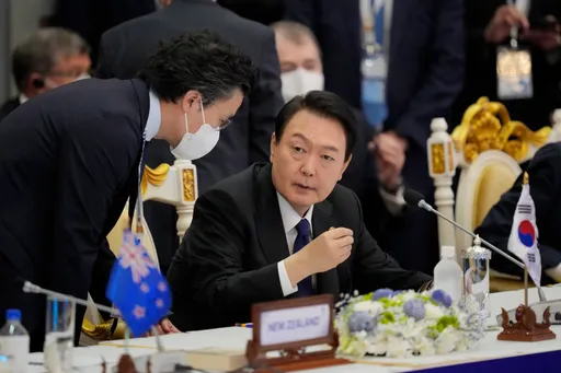 尹锡悦东亚峰会指「北韩非核化」才有印太和平 吁俄乌遵守国际法