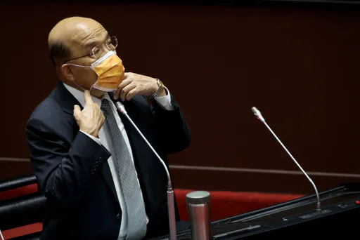 林佳龍將循「蘇貞昌模式」接閣揆？　蘇神回一句話笑翻藍委