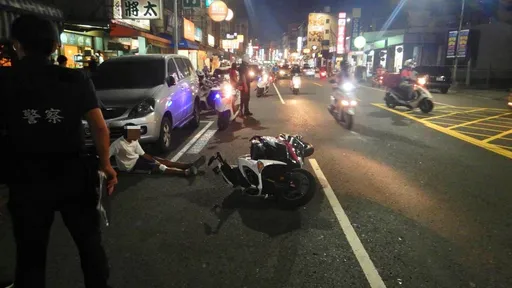 高雄17歲少女過馬路不走斑馬線　下一秒「砰！」被機車撞上