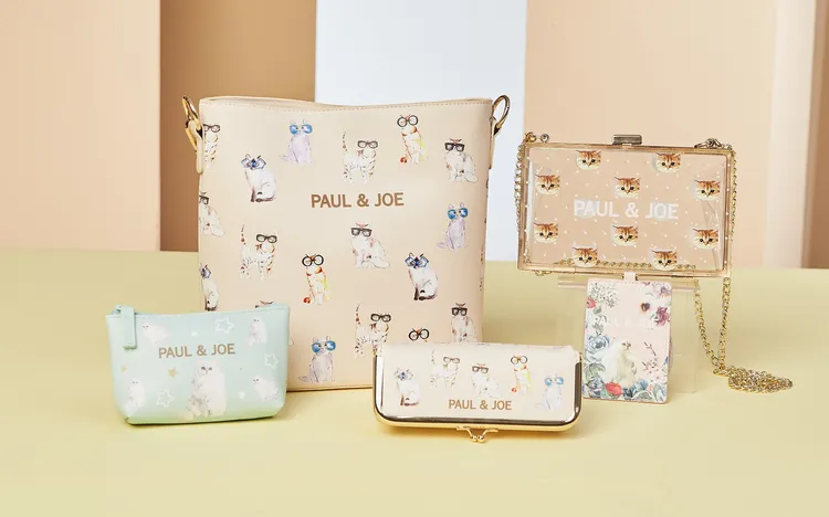 PAUL & JOEx大耳狗喜拿集點送系列超可愛，讓人一秒少女心噴發。業者提供