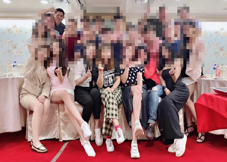 向男積極投身公益，期盼可以幫助更多需要的人。