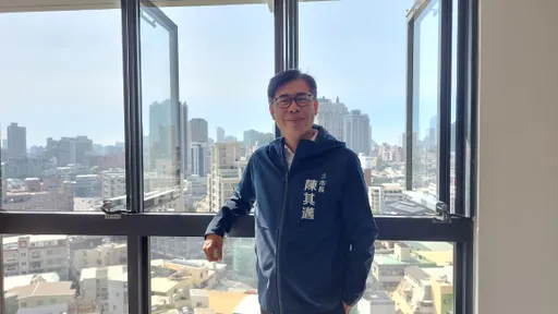 連任如何布局團隊　陳其邁：小內閣以穩定為原則