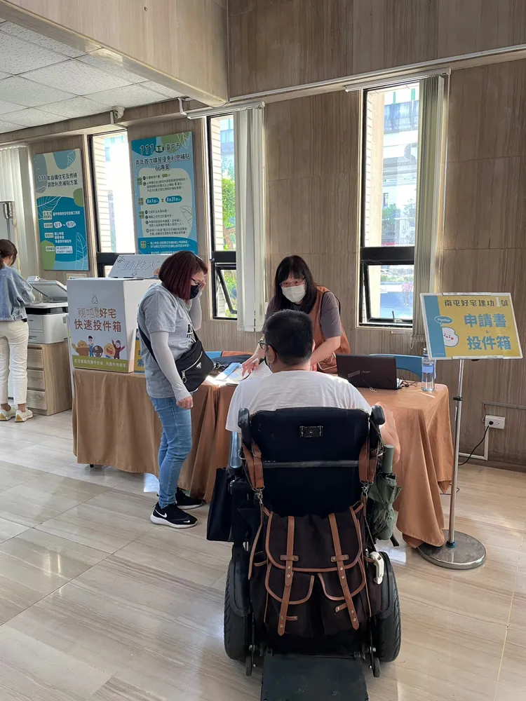 78戶社宅吸引超過750組民眾申請。市府提供