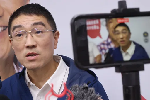 違法布條充斥基隆街道　謝國樑呼籲：不要增加環保局負擔