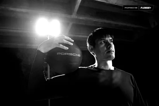 台灣保時捷賀楊敬敏　獲P. LEAGUE+ Porsche年度MVP