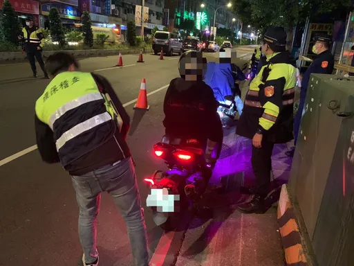 中和警打擊改裝噪音車橫行 守護居民夜間住家安寧