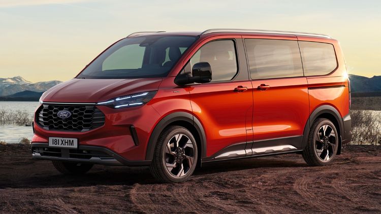 Ford Neotour Ford旅行家Tourneo Custom海外大改款亮相 純電版本外還有越野化風格車型|壹蘋新聞網