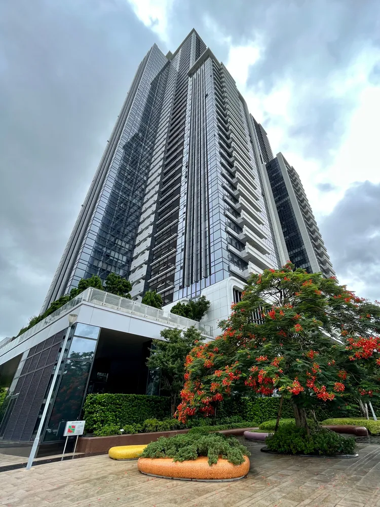 西華富邦為大直指標豪宅。資料照片