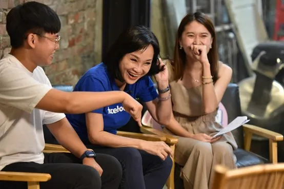 柯志恩將協助非典型工作青年轉正職，提升其薪資福利。柯辦提供