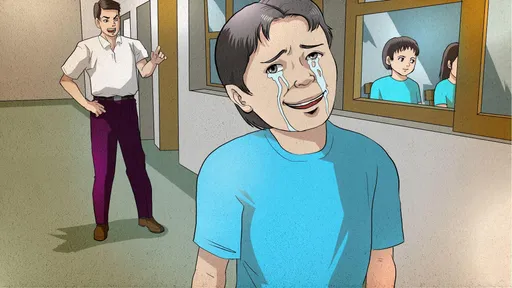 小三童考98分竟大哭「死定了」 媽急幫穿尿布求老師改100分!原因曝光