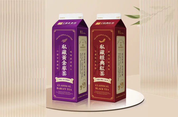 萊爾富獨家飲品。業者提供