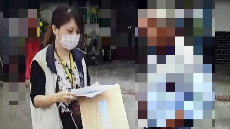 61歲柳男(右)涉出高價3至4千元不等買票，為查賄小組約談到案。檢方提供