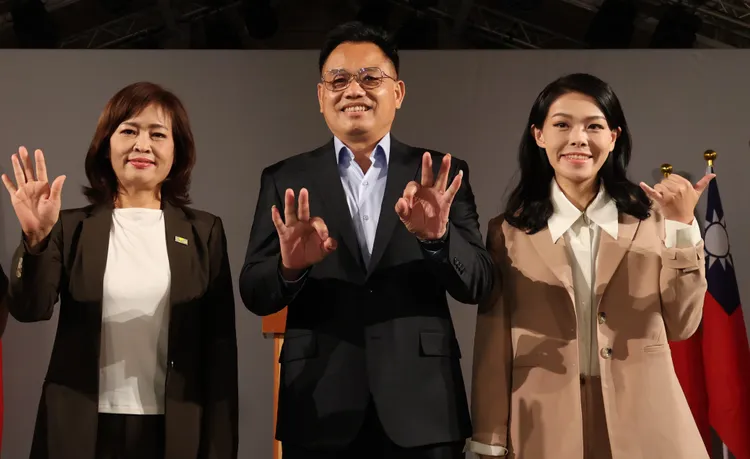 杜聖聰分析，新竹市選情熱，要穩操勝券，至少要拿到9萬票以上才穩。資料畫面