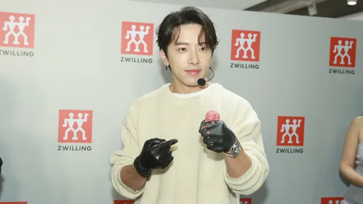 坤达被问柯佳嬿厨艺求生欲破表　狂吹彩虹屁「怎么可能吃腻」