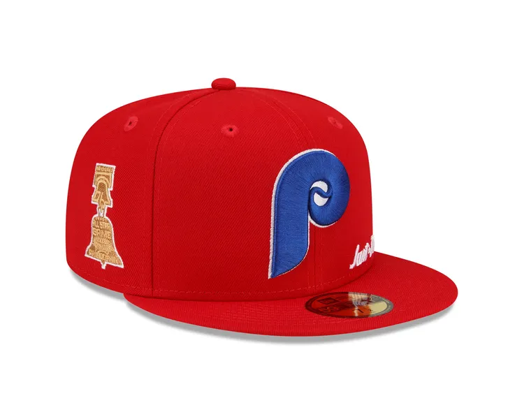 Just Don x MLB費城費城人59Fify聯名帽，2480元。品牌提供