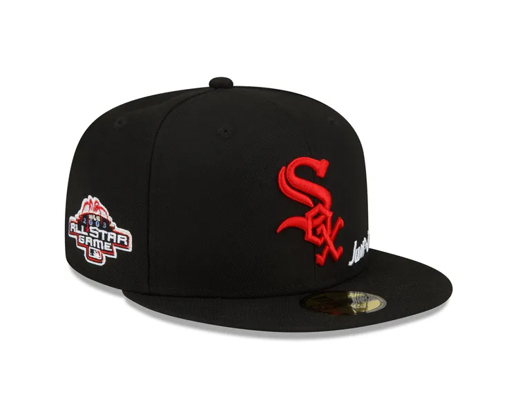 Just Don x MLB芝加哥白襪59Fify聯名帽，2480元。品牌提供