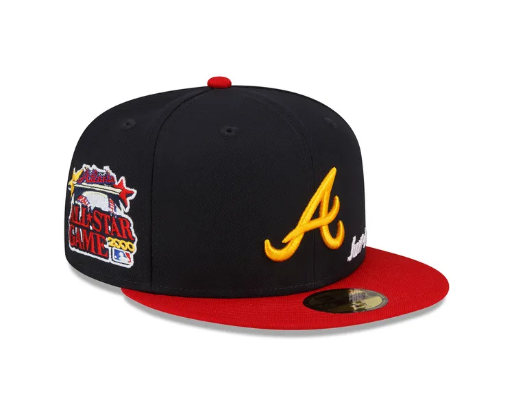Just Don x MLB亞特蘭大勇士59Fify聯名帽，2480元。品牌提供